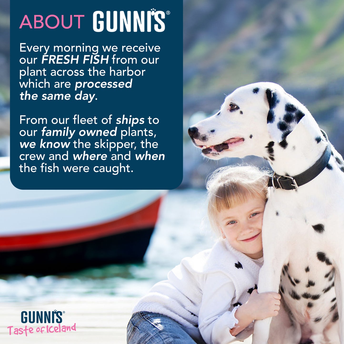 Gunni's Cod Wafers 85g