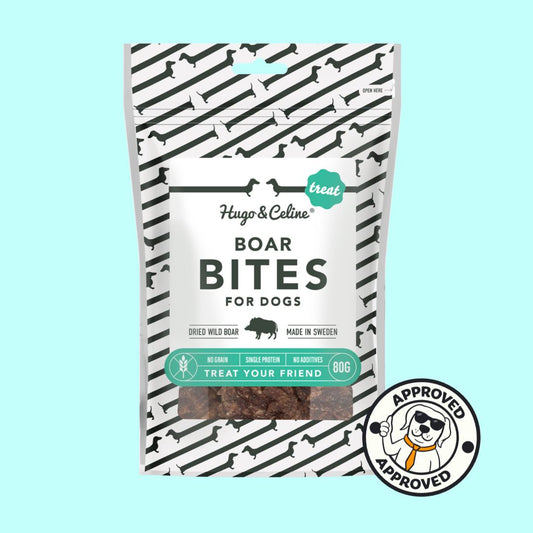 Hugo & Celine Boar Bites