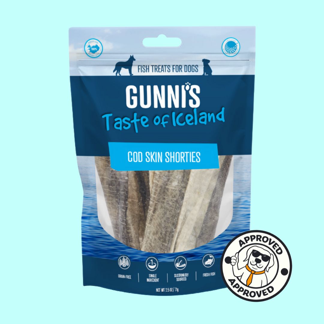 Gunni's Cod Skin Shorties 71g