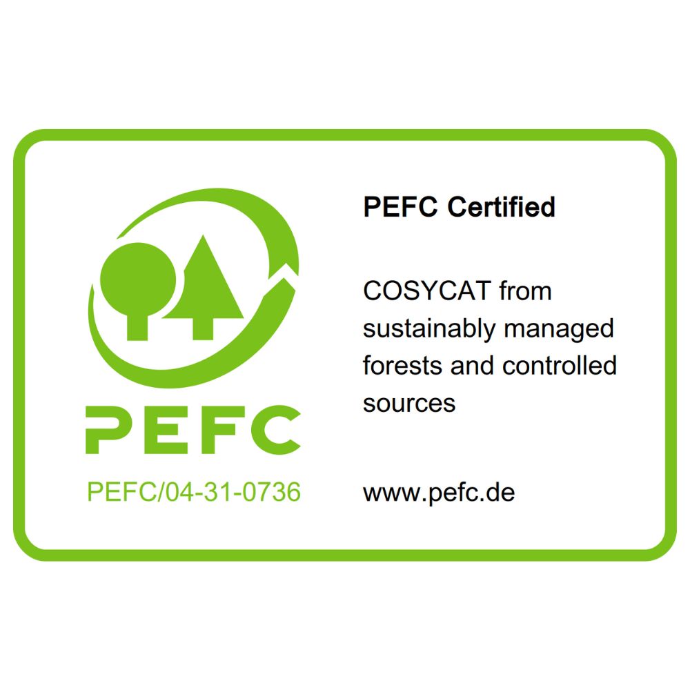 CosyCat 8.6kg 20L coarse clumping wood cat litter