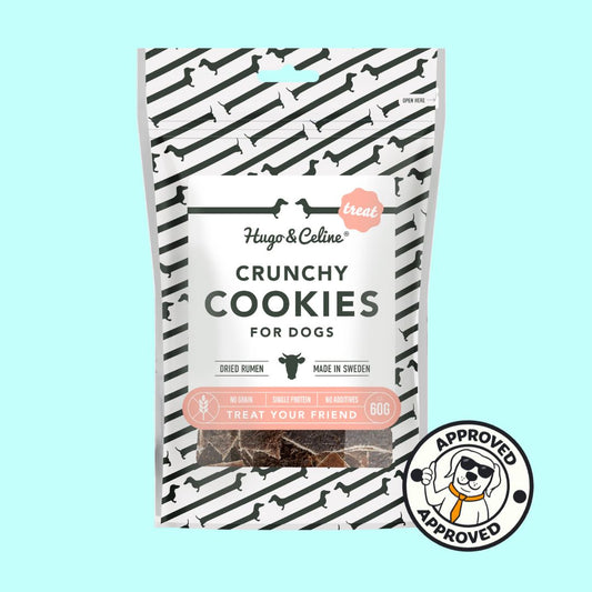 Hugo & Celine Crunchy Cookies