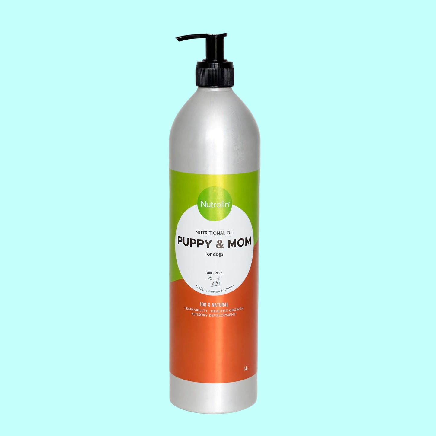 Nutrolin Puppy & Mom - NEW with pump