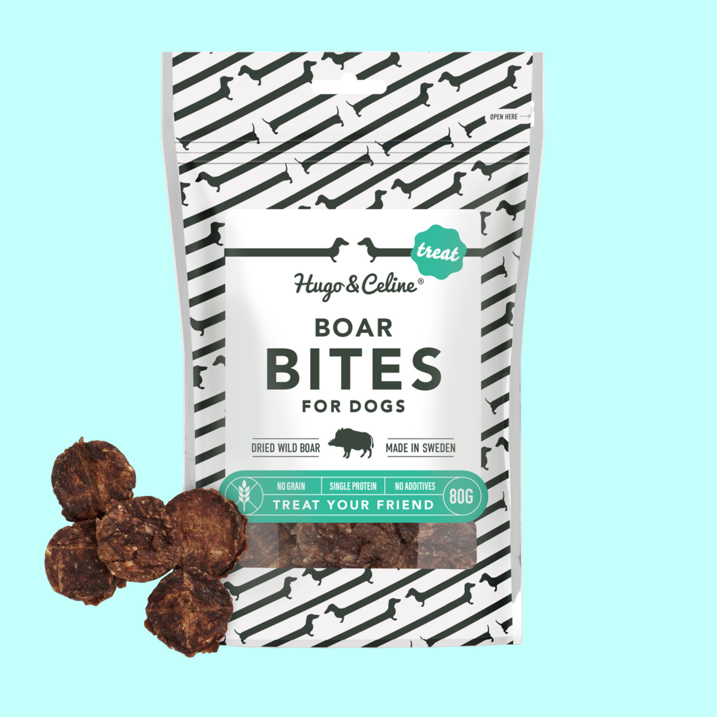 Hugo & Celine Boar Bites
