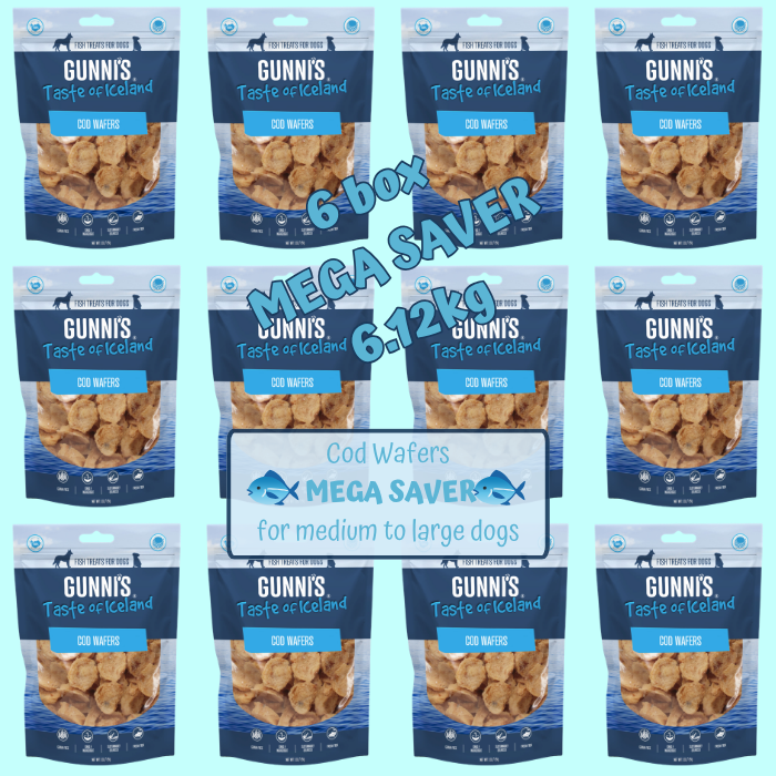 Gunni's Cod Wafers