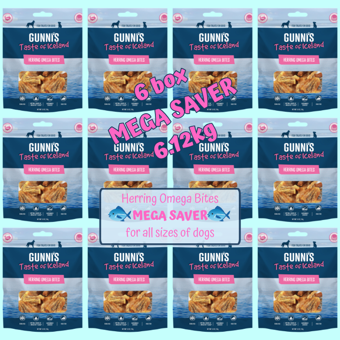 Gunni's Herring Omega Bites