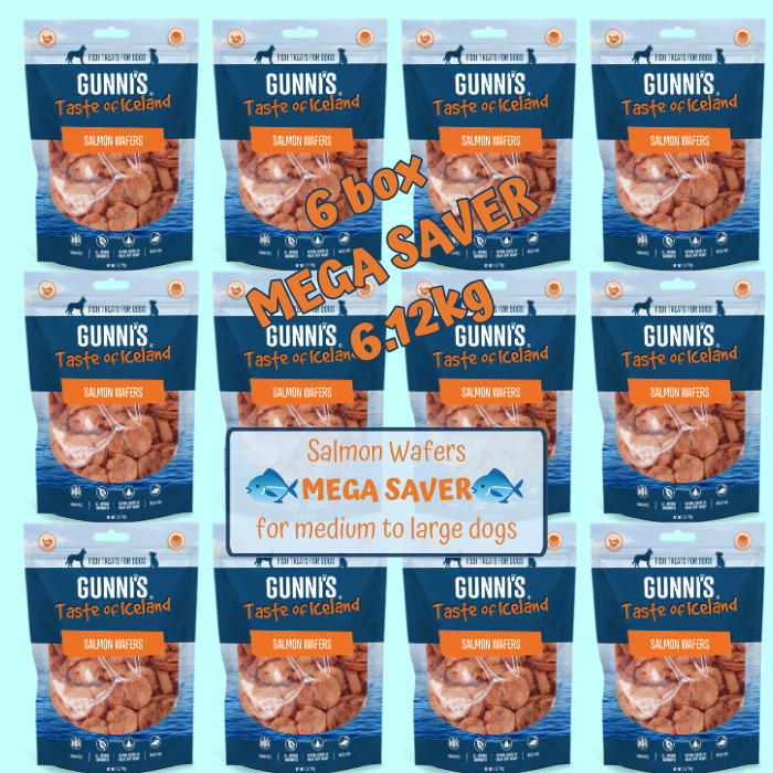 Gunni's Salmon Wafers