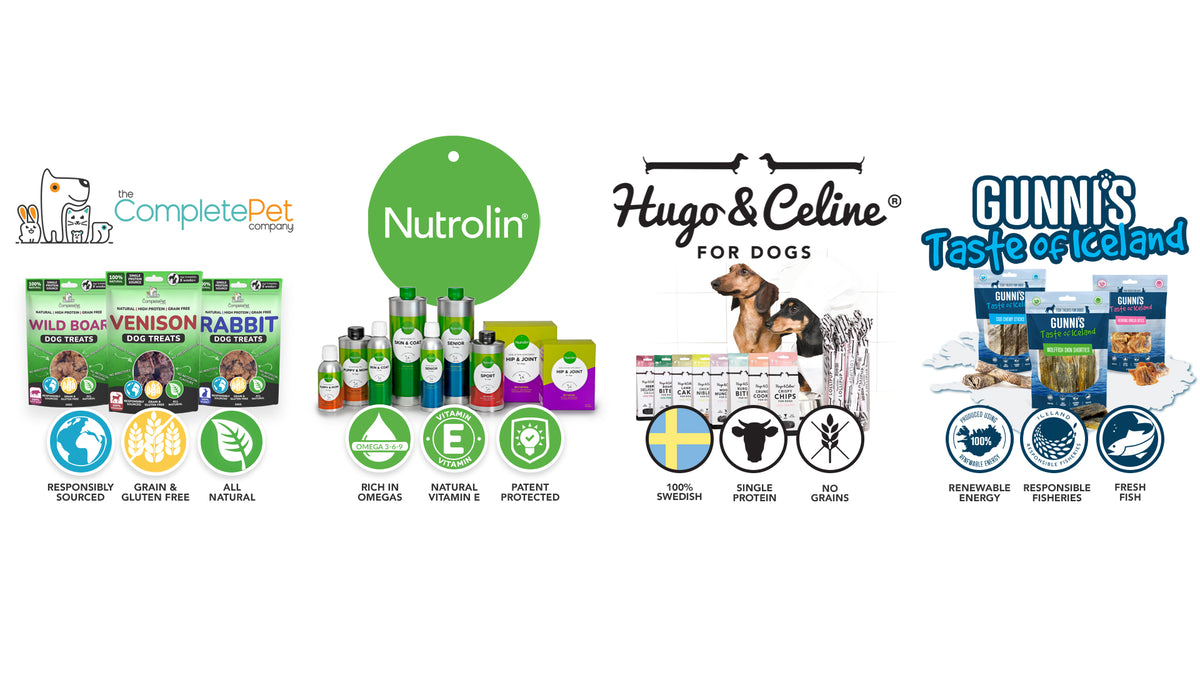 The Complete Pet Company - Exceptional Natural Pet Treats & Omega Oils