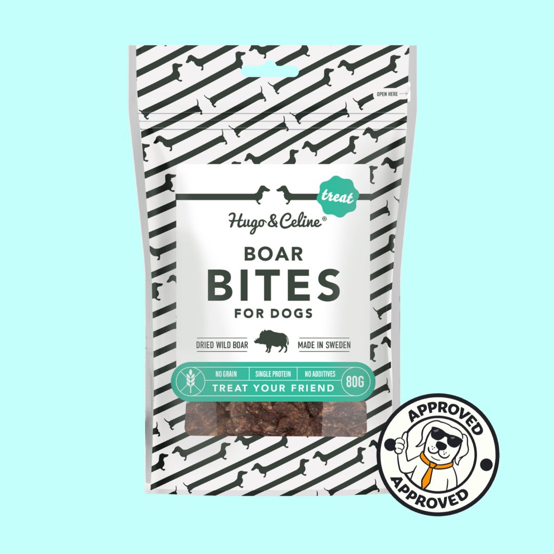 Hugo & Celine Boar Bites