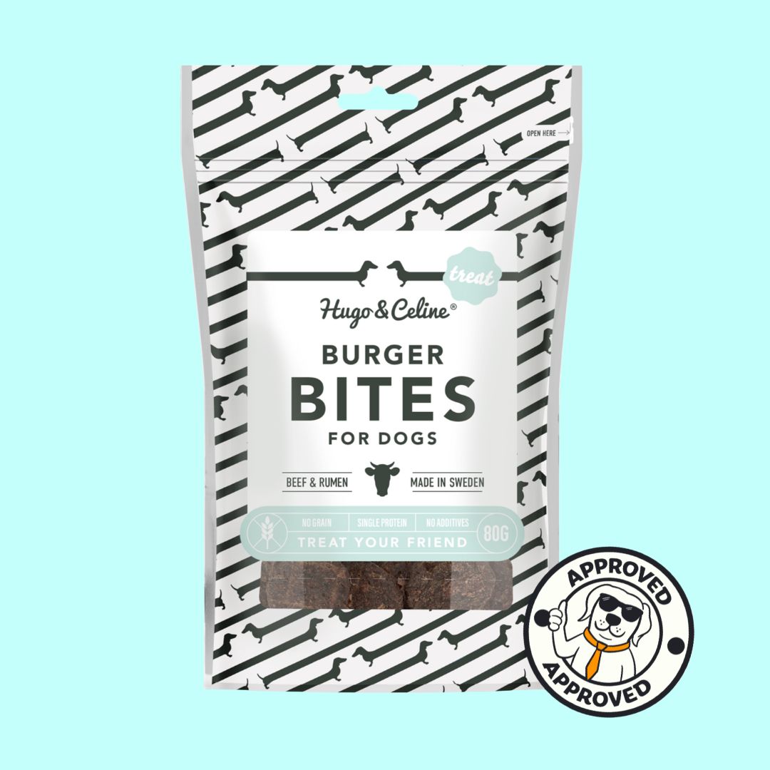 Hugo & Celine Burger Bites