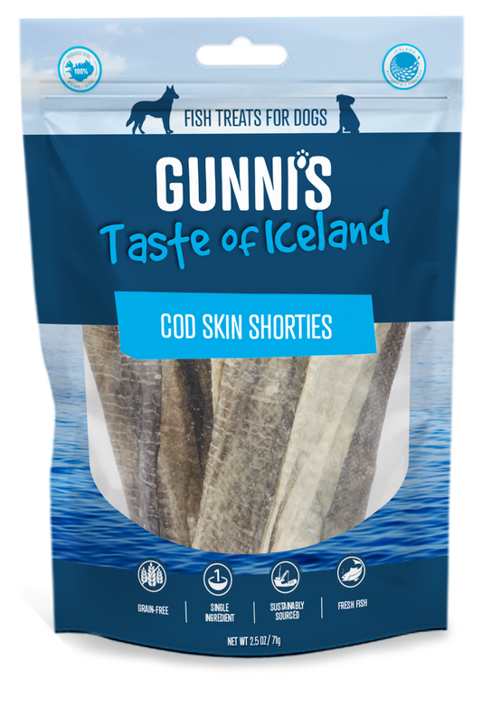 Gunnis Cod Skin Shorties, 71g