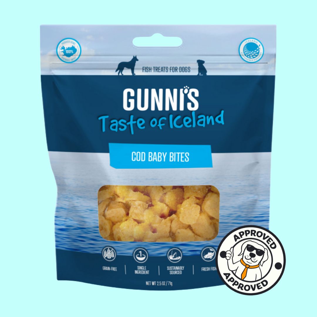 Gunni's Cod Baby Bites 85g