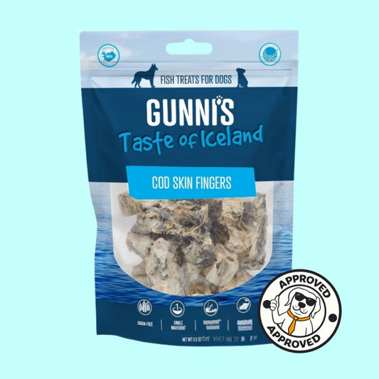 Gunni's Cod Fish Cubes 80g