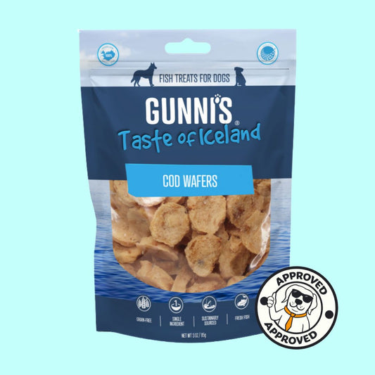 Gunni's Cod Wafers 85g