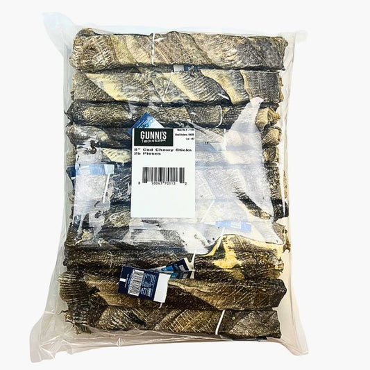 Gunni’s Cod Chewy Sticks Extra Large 20cm – bulk bag