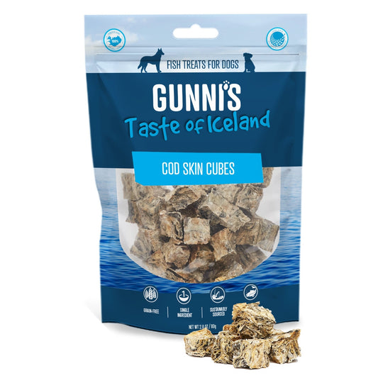 Gunnis Cod Fish Cubes, 80g