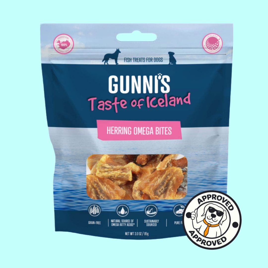 Gunni's Herring Omega Bites 85g