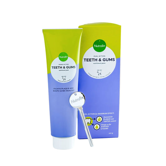 Nutrolin Teeth & Gums Nutritional Paste