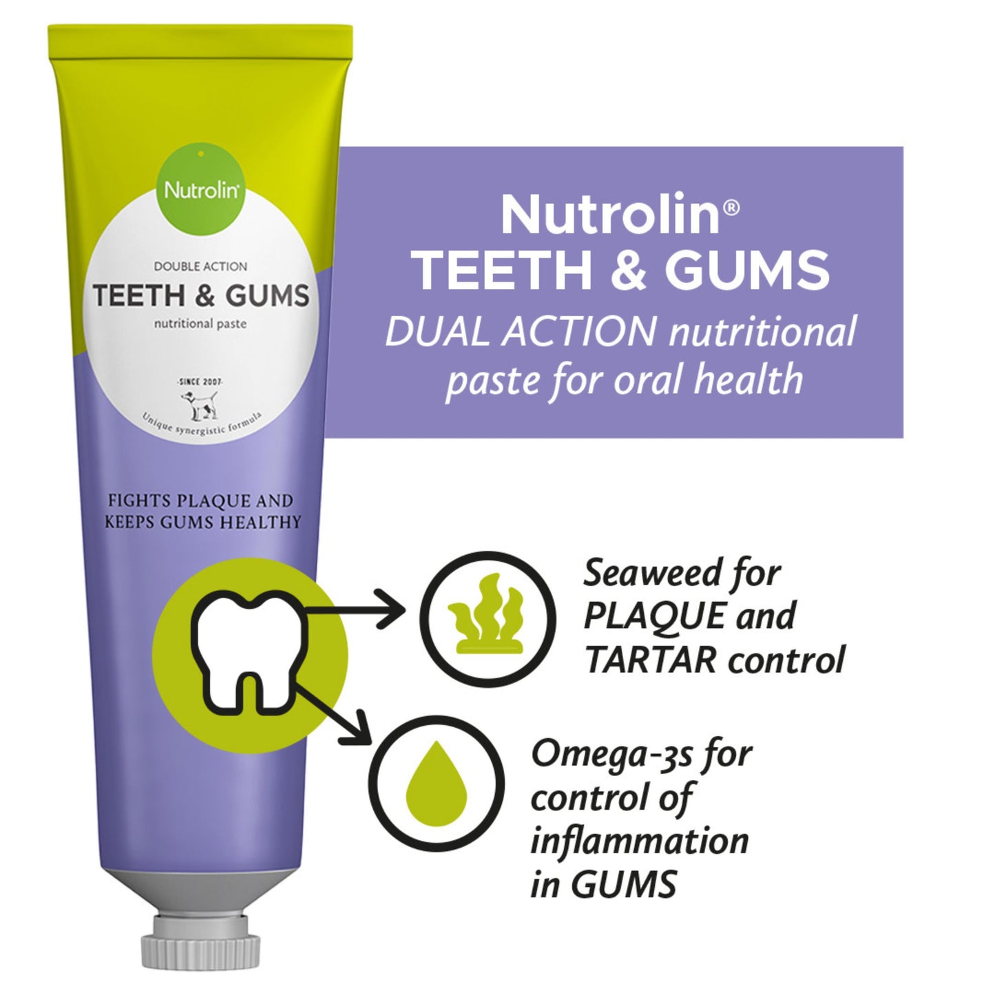 Nutrolin Teeth & Gums Nutritional Paste