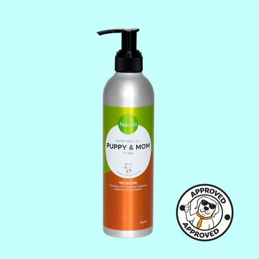 Nutrolin Puppy & Mom - NEW with pump