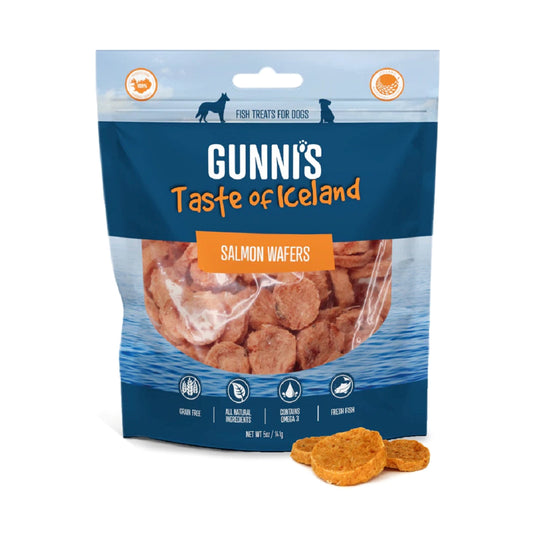 Gunnis Salmon Wafers, 85g