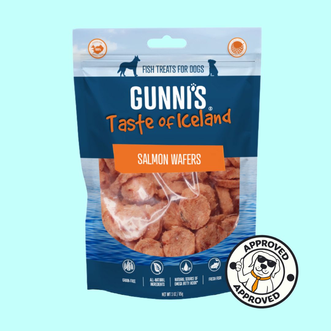 Gunni's Salmon Wafers 85g