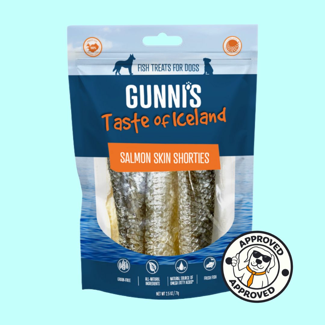 Gunni's Salmon Skin Shorties 56g