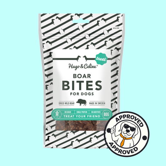 Hugo & Celine Boar Bites