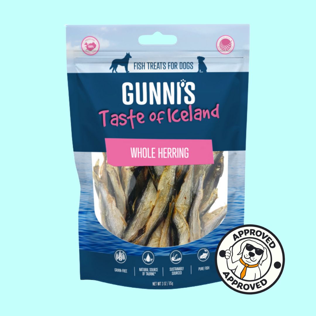 Gunni's Whole Herring 255g