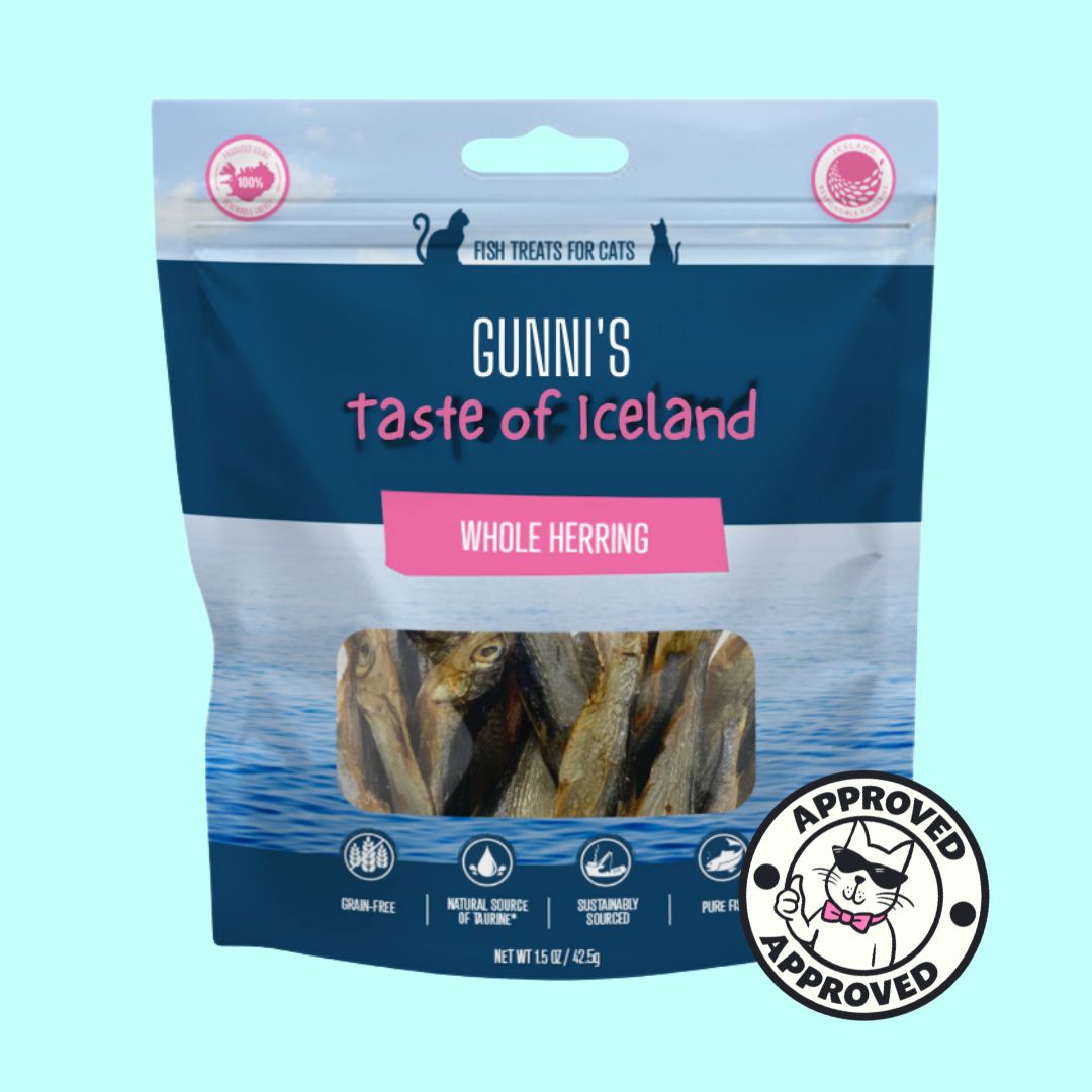 Gunni's Whole Herring Cat Treats 42.5g