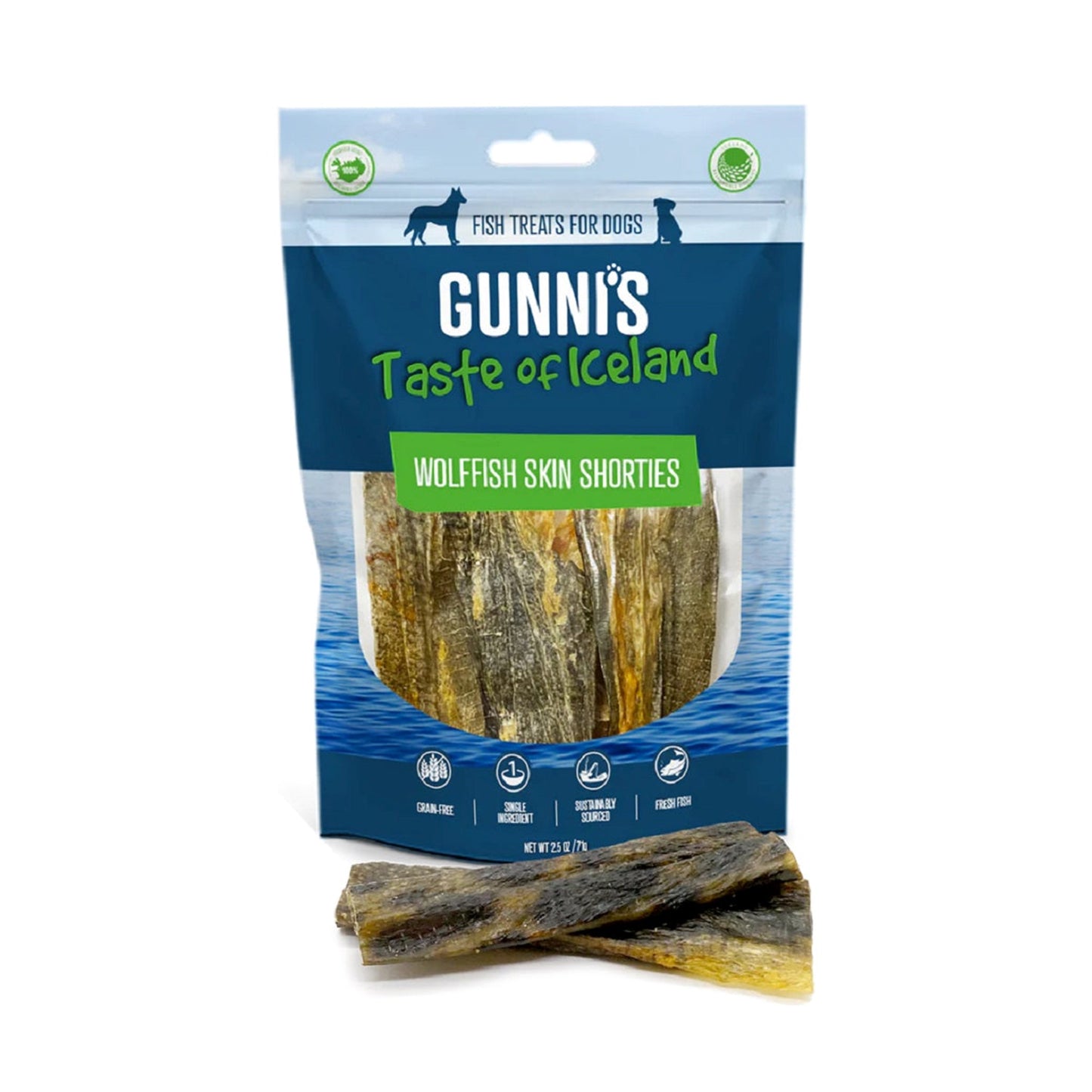 Gunnis Wolffish Skin Shorties, 71g