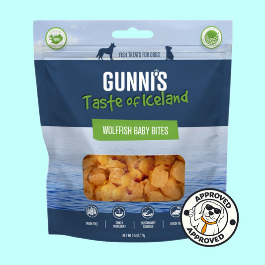 Gunni's Wolffish Baby Bites 85g
