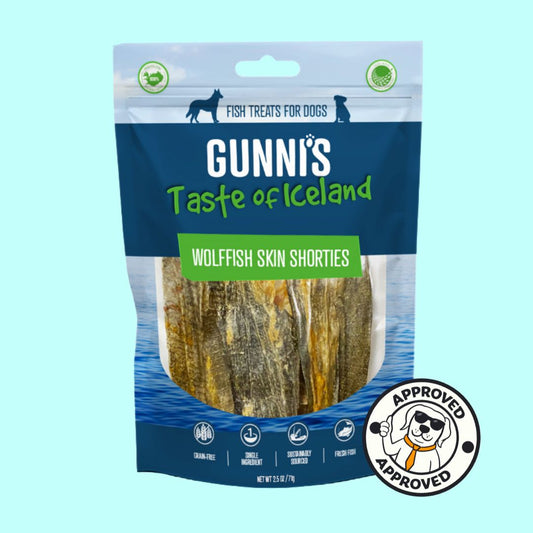 Gunni's Wolffish Skin Shorties 71g