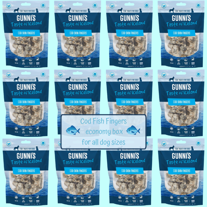 Gunni's Cod Fish Fingers
