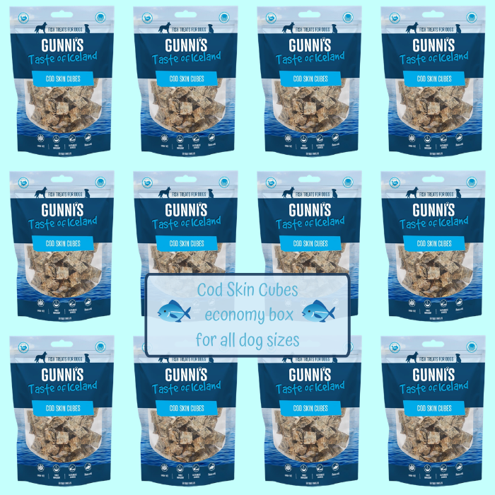 Gunni's Cod Fish Cubes