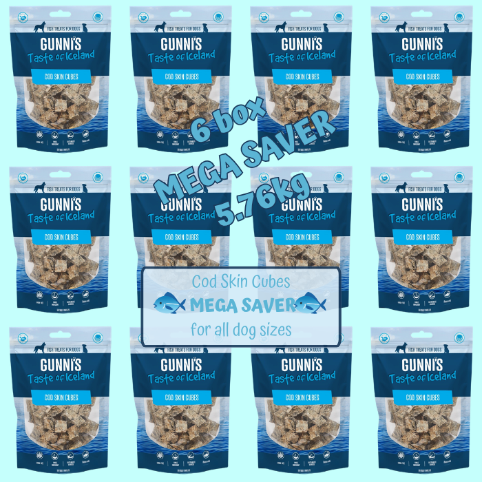 Gunni's Cod Fish Cubes