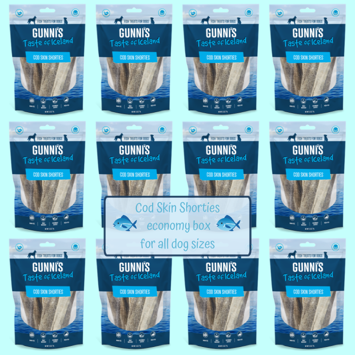 Gunni's Cod Skin Shorties