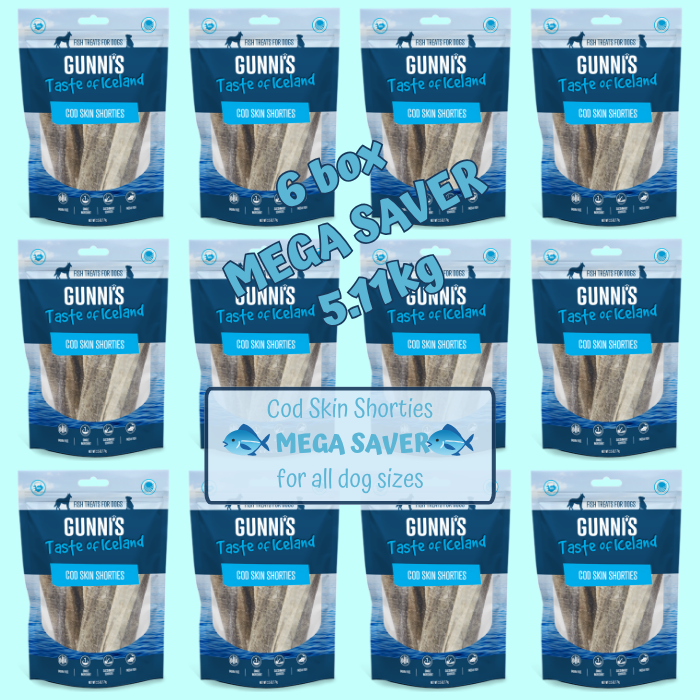 Gunni's Cod Skin Shorties