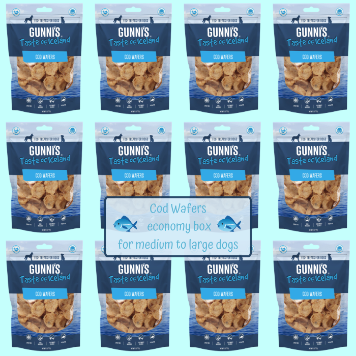 Gunni's Cod Wafers