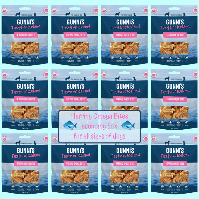 Gunni's Herring Omega Bites