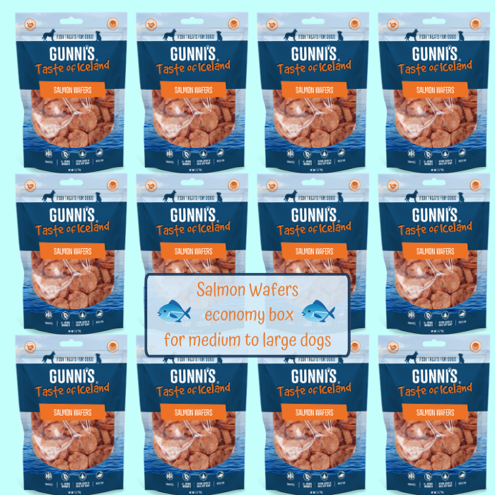 Gunni's Salmon Wafers