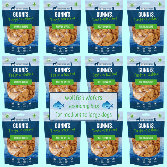 Gunni's Wolffish Wafers