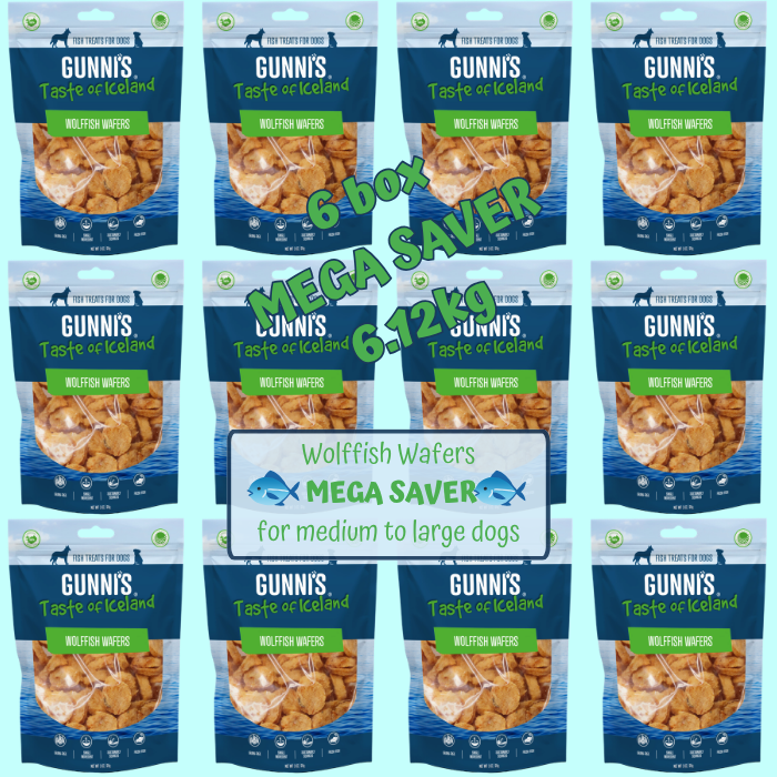 Gunni's Wolffish Wafers