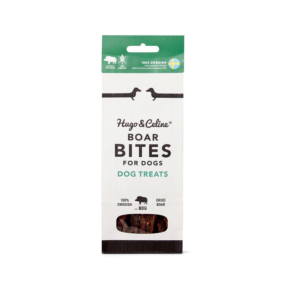 Hugo & Celine Boar Bites – The Complete Pet Company