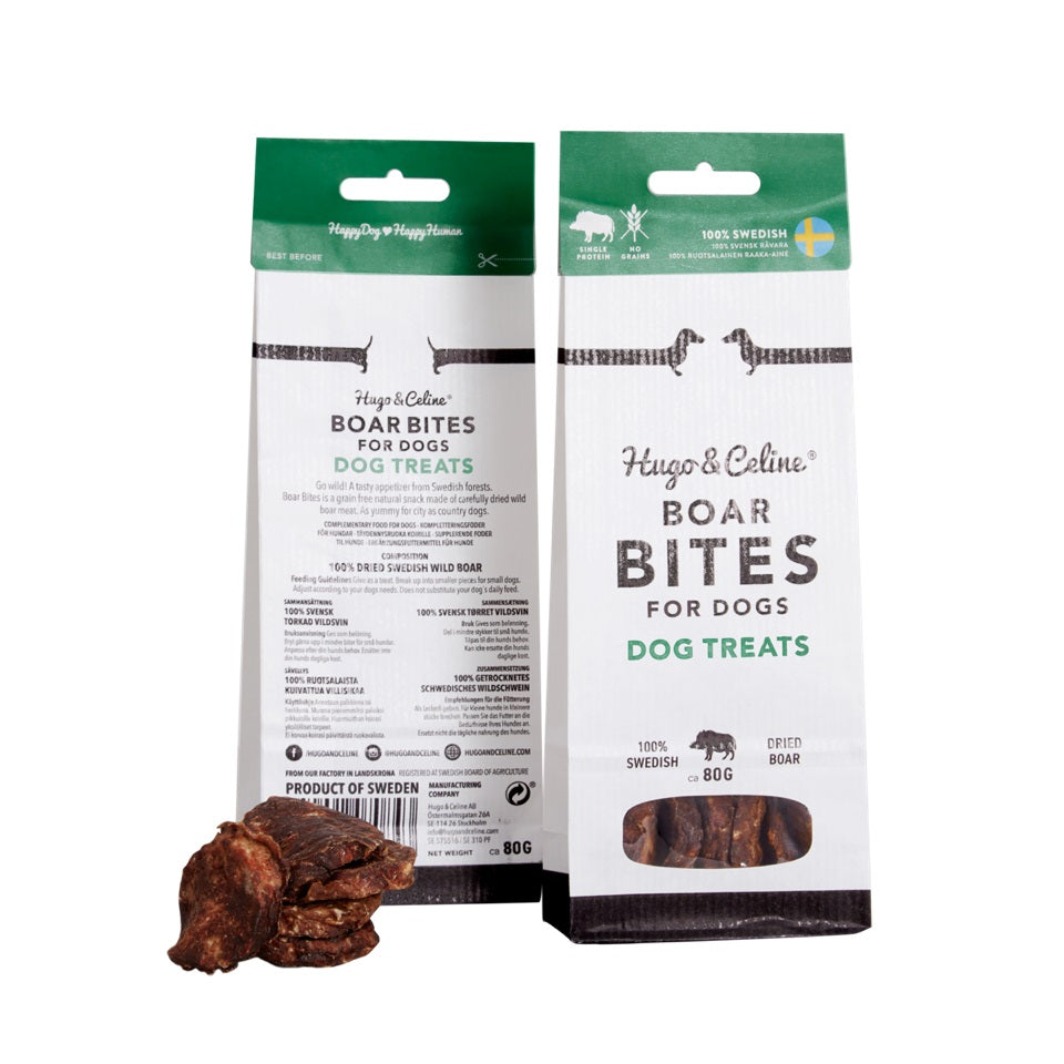 Hugo & Celine Boar Bites – The Complete Pet Company
